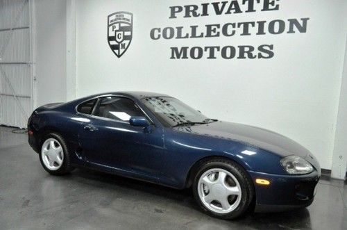 1994 toyota supra hardtop turbo 6-spd manual