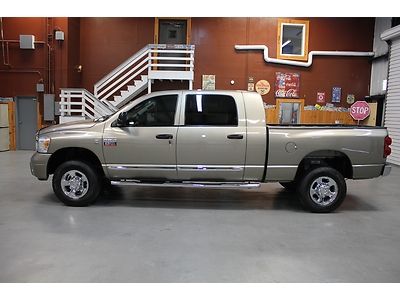 Nav roof 2008 dodge ram mega cab 2500 4x4 diesel short bed 6.7l cummins