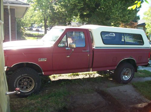 1989 f-250 xlt lariat