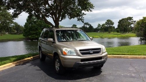 2003 honda pilot ex ___ 2nd owner ___ excellent condition ___ fully loaded