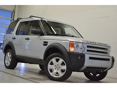 07 landrover lr3 awd 68k financing dvd leather moonroof alloy navigation