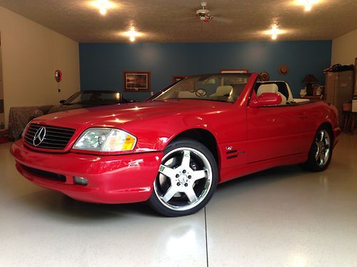 1999 mercedes-benz sl600 sport v12 29k miles absolutely beautiful car