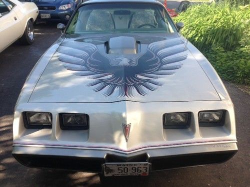 Silver anniversary trans am