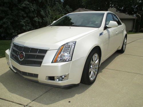 2009 cadillac cts with only 17,500 miles