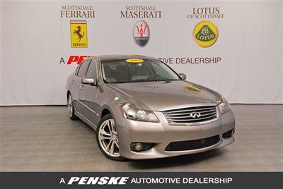 2009 infiniti m35 sport~heated and ventilated seats~keyless~satelite~2010