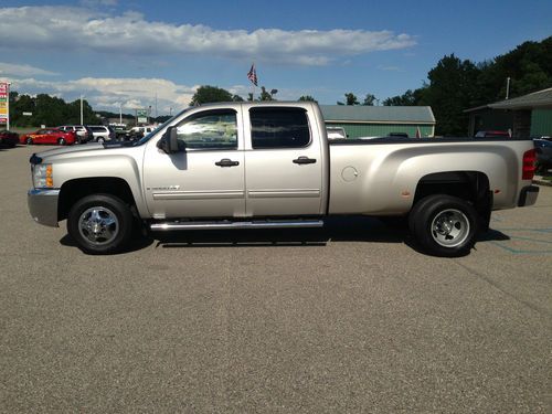 CHEVY SILVERADO 3500 CREW CAB DURAMAX DIESEL, US $14,995.00, image 4