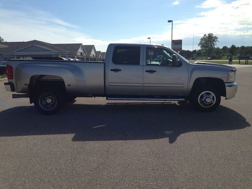 CHEVY SILVERADO 3500 CREW CAB DURAMAX DIESEL, US $14,995.00, image 8