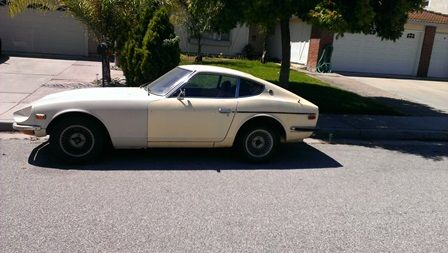 Datsun/nissan 1971 240z