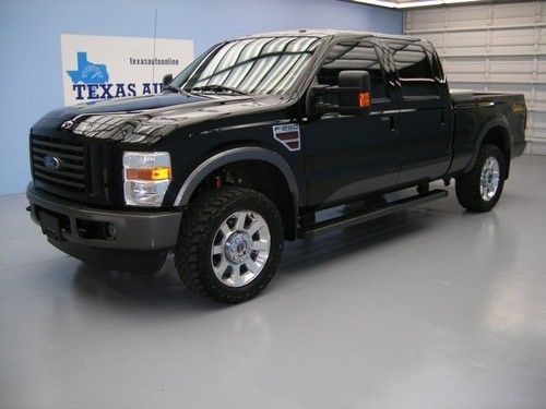 We finance!!!  2010 ford f-250 cabela's 4x4 diesel fx4 nav rcam 20 rims tow sync