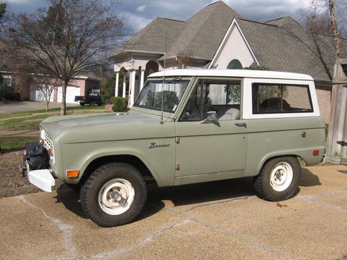 1969 bronco