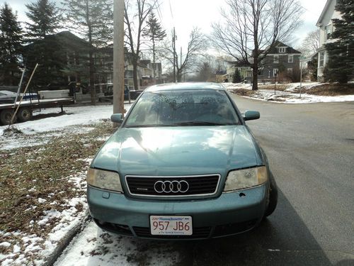 1999 audi a6 quattro base sedan 4-door 2.8l