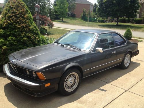 1985 bmw 635csi base coupe 2-door 3.5l