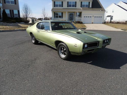 1969 gto judge tribute