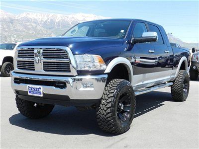 Dodge ram mega cab laramie 4x4 cummins diesel custom new lift wheels tires nav