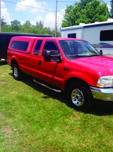 2004 ford srw super duty f250