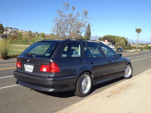 2000 bmw 528i touring wagon, high mileage