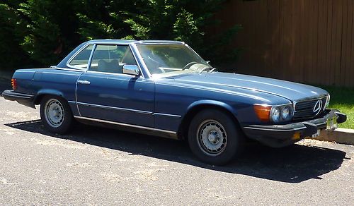 1978 mercedes benz 450sl convertible r107 bosch k jetronic system parts