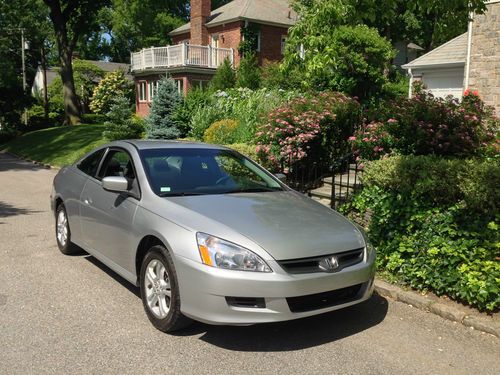 2007 honda accord lx coupe 2-door 2.4l