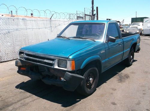 1992 mazda b2200, no reserve