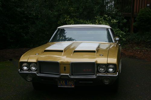 1972 oldsmobile 442 convertible