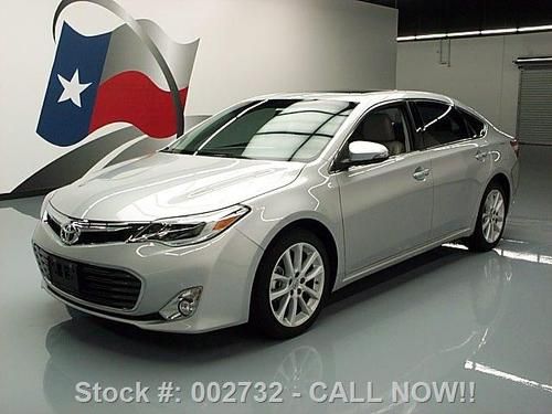 2013 toyota avalon xle touring sunroof nav rear cam 5k texas direct auto