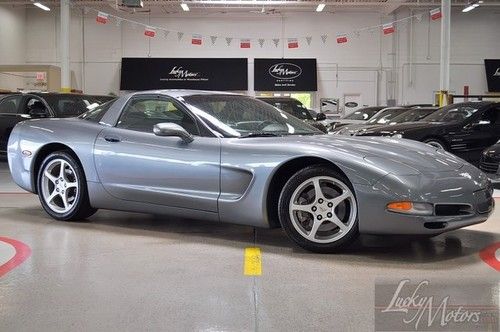 2003 chevrolet corvette coupe, 1sb pkg, head up, removable roof, bose