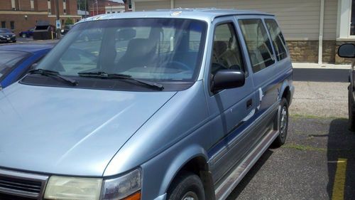 1992 dodge caravan 108,114 miles have key starts &amp; runs