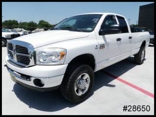 4wd 2500hd cummins diesel crewcab long bed xrt pro down loader 4x4 lone star