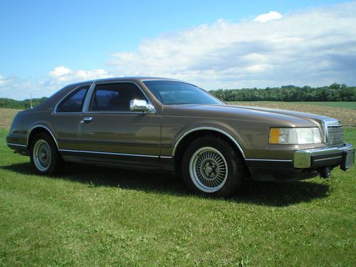 1988 lincoln mark vll lsc