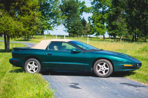 1995 pontiac firebird formula convertible