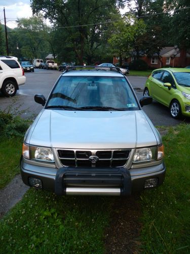 2000 subaru forester s wagon 4-door 2.5l