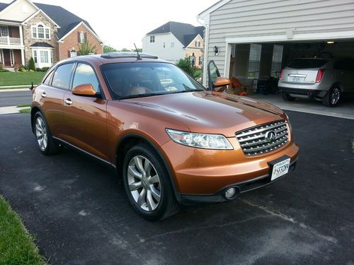 2003 infiniti fx45 base sport utility 4-door 4.5l