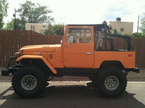 1976 fj40 w/ crate 350