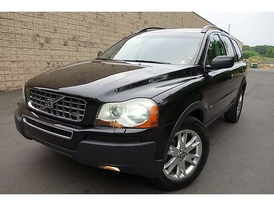 Volvo xc90 v8 4.4l awd 7 passanger sunroof xenon clean free autocheck no reserve