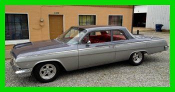 1962 chevrolet bel air resto  mod!!! 383 stroker vintage ac !!!