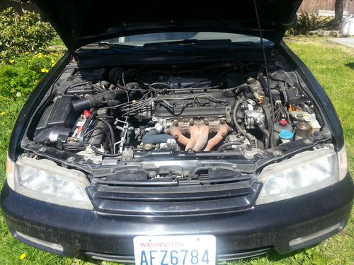 1994 honda accord ex coupe 2-door 2.2l