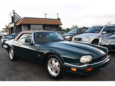 1994 jaguar xjs convertible v12 6.0l only 58,000 miles! florida car very clean