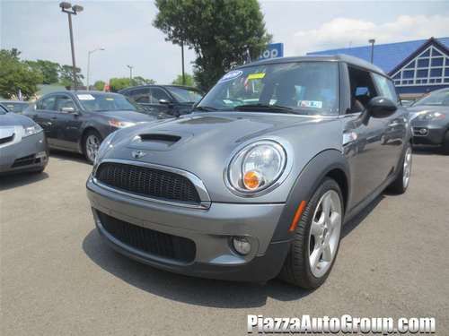 2009 mini cooper clubman 2dr cpe s