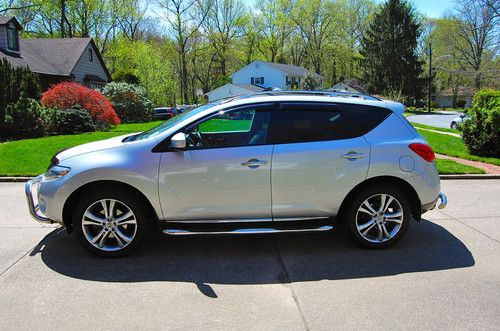 2009 nissan murano le sport utility 4-door 3.5l