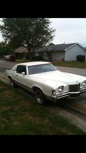 1972 pontiac grand prix sj