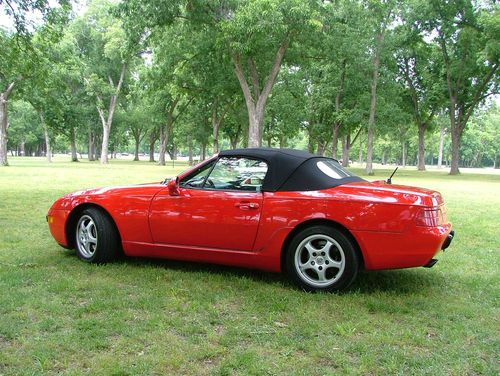 PORSCHE:  1993 968  Convertible 98,648 miles, image 3