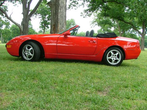 PORSCHE:  1993 968  Convertible 98,648 miles, image 4