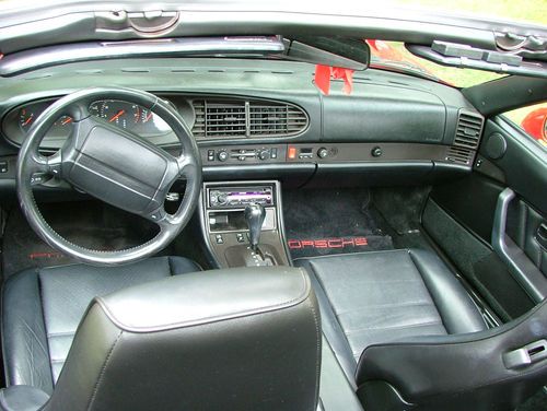 PORSCHE:  1993 968  Convertible 98,648 miles, image 7
