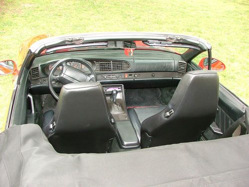 PORSCHE:  1993 968  Convertible 98,648 miles, image 8