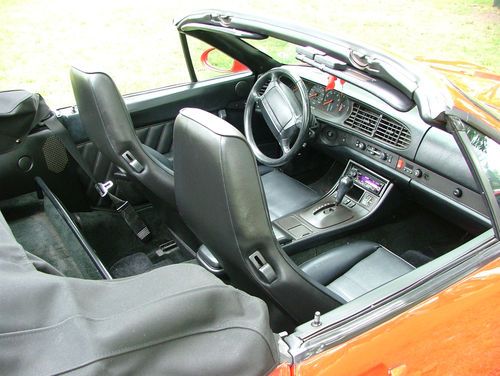 PORSCHE:  1993 968  Convertible 98,648 miles, image 9