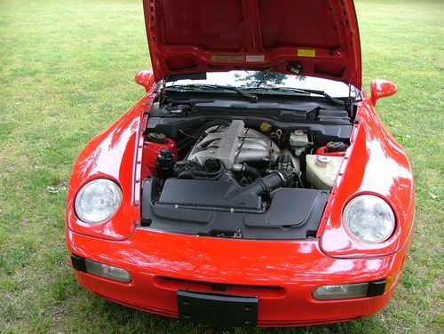 PORSCHE:  1993 968  Convertible 98,648 miles, image 10