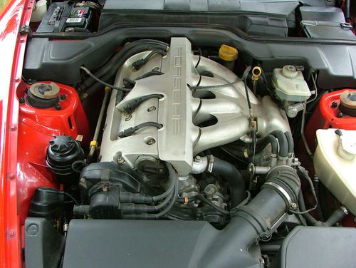 PORSCHE:  1993 968  Convertible 98,648 miles, image 11