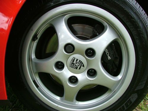 PORSCHE:  1993 968  Convertible 98,648 miles, image 13