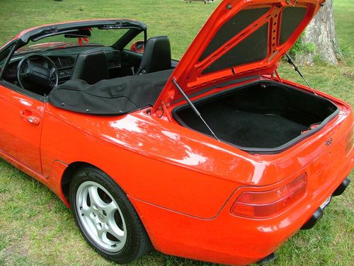 PORSCHE:  1993 968  Convertible 98,648 miles, image 14