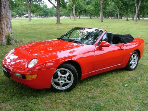 PORSCHE:  1993 968  Convertible 98,648 miles, image 15